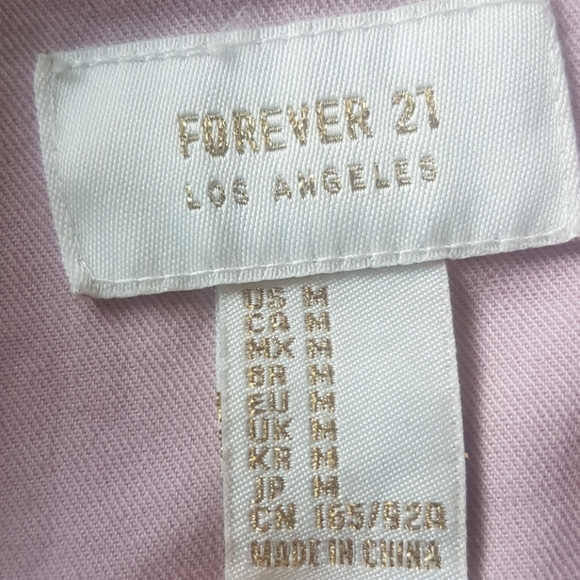 👉Forever 21 SHIRT STYLE JACKET🌺 - Picture 2 of 6